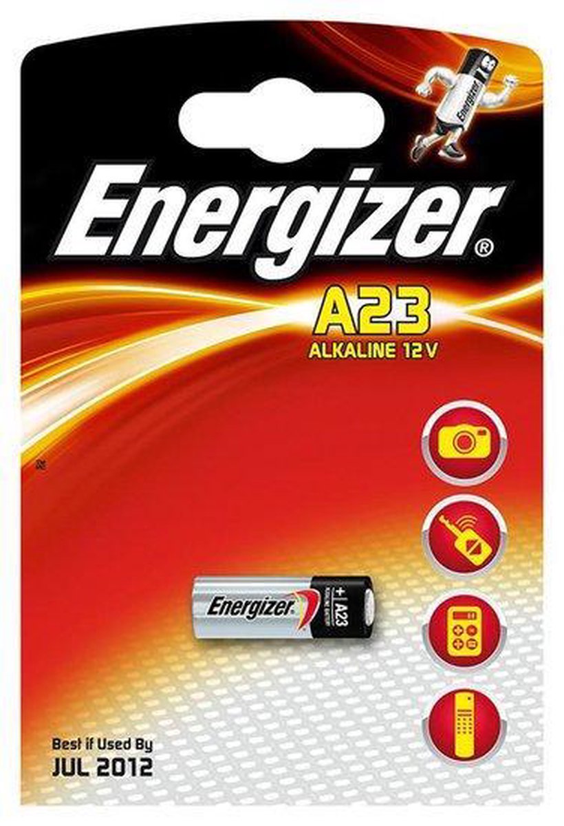 Energizer Alkaline Lr23 12v Blister 1