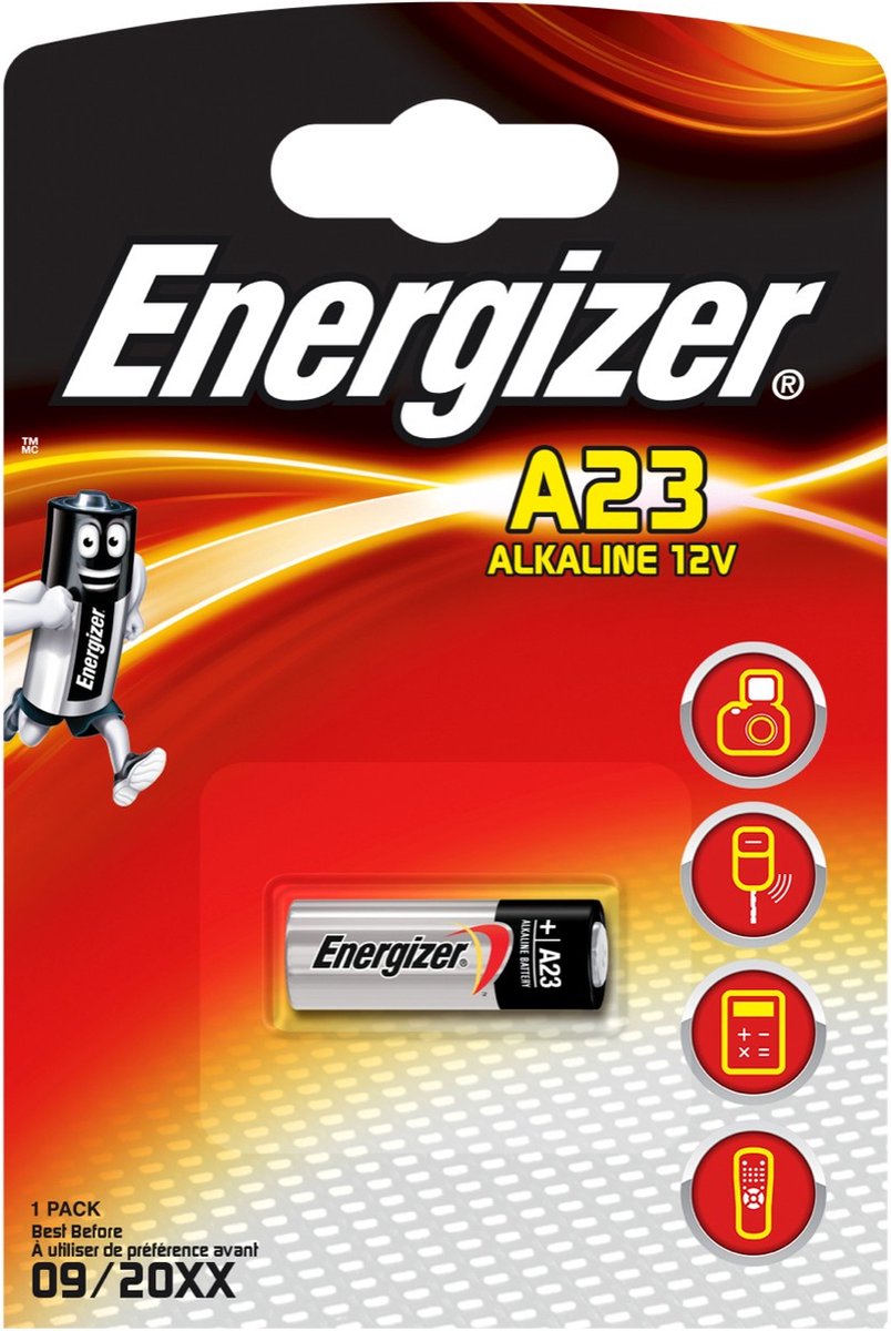 Energizer Alkaline Lr23 12v Blister 1