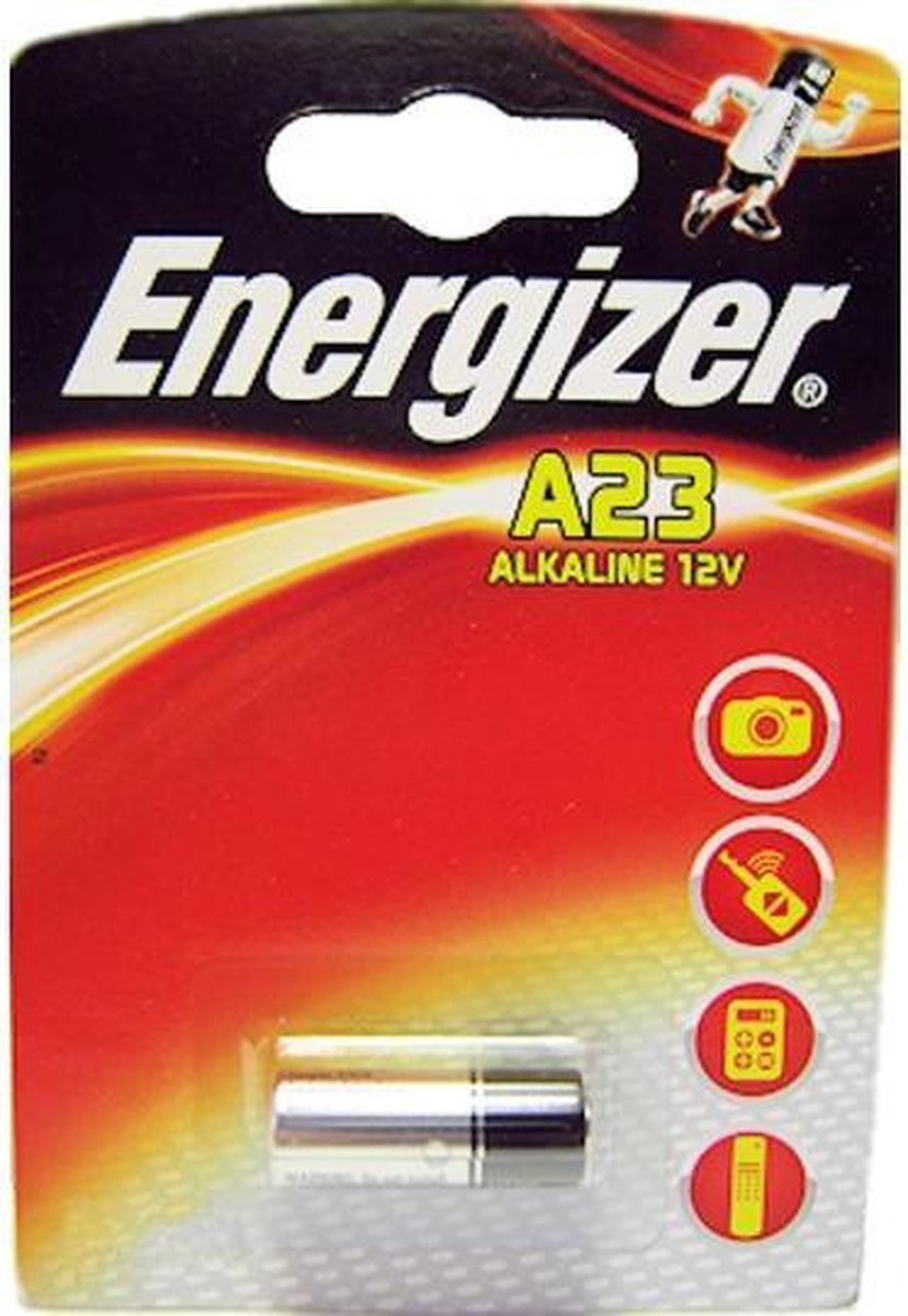 Energizer Alkaline Lr23 12v Blister 1
