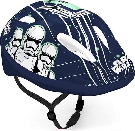 Disney Fietshelm Stormtrooper Jongens Donker - Blauw