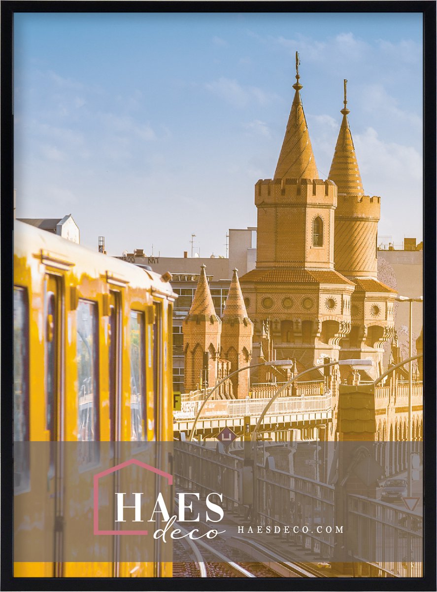 HAES deco - Fotolijst Berlin 50x70 - Sp12170 - Zwart