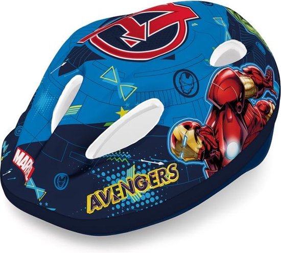 Disney Kinderhelm Avengers Jongens Maat 52-56 - Blauw