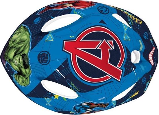 Disney Kinderhelm Avengers Jongens Maat 52-56 - Blauw