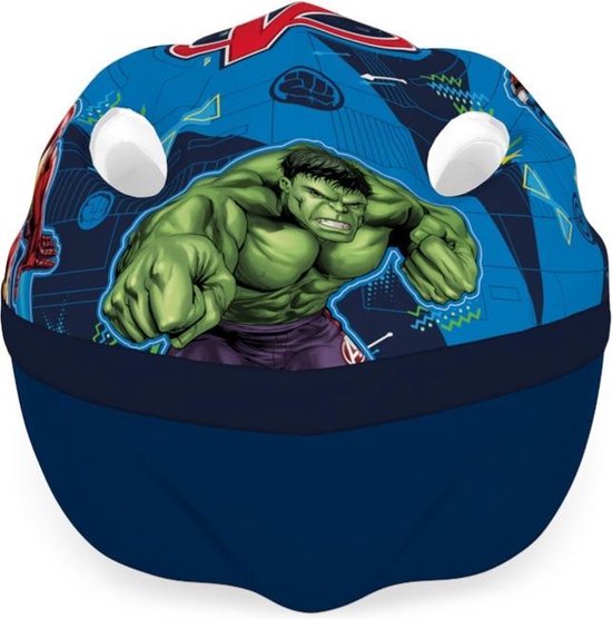 Disney Kinderhelm Avengers Jongens Maat 52-56 - Blauw