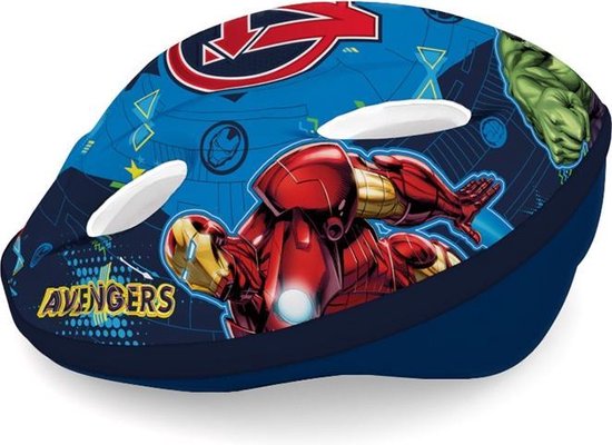 Disney Kinderhelm Avengers Jongens Maat 52-56 - Blauw
