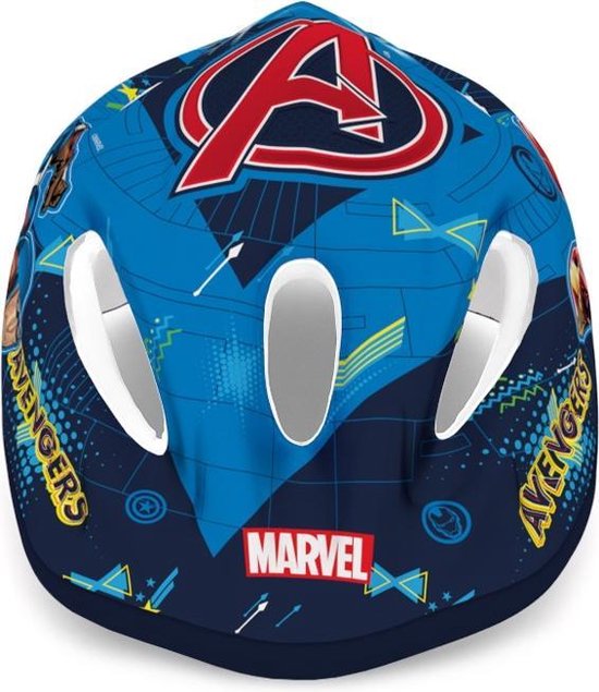 Disney Kinderhelm Avengers Jongens Maat 52-56 - Blauw