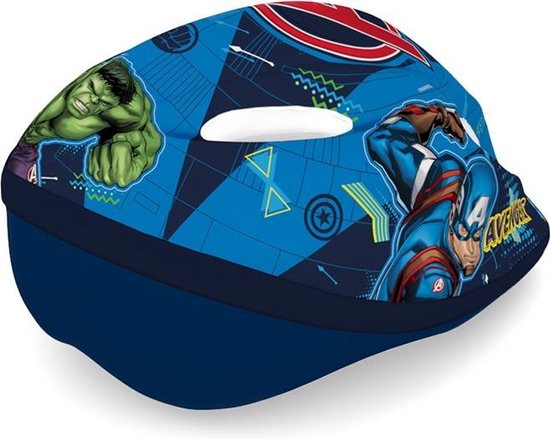 Disney Kinderhelm Avengers Jongens Maat 52-56 - Blauw