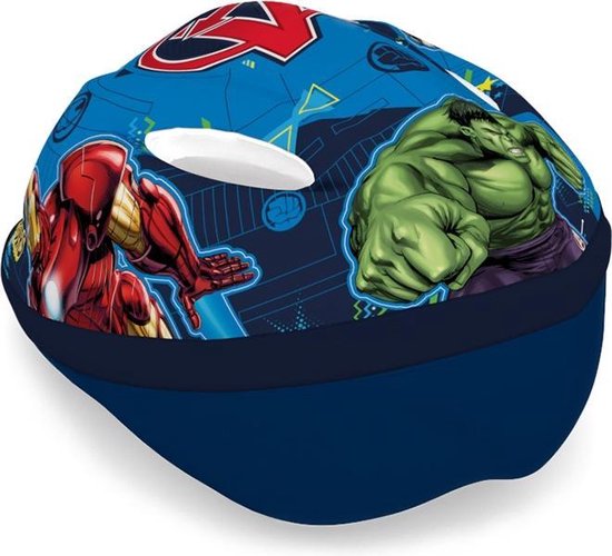 Disney Kinderhelm Avengers Jongens Maat 52-56 - Blauw
