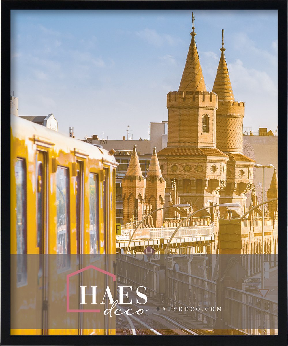 HAES deco - Fotolijst Berlin 40x50 - Sp12150 - Zwart