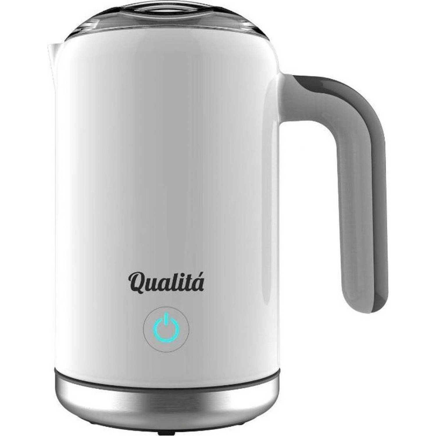 Qualita Melkopschuimer 350 Ml - - Wit