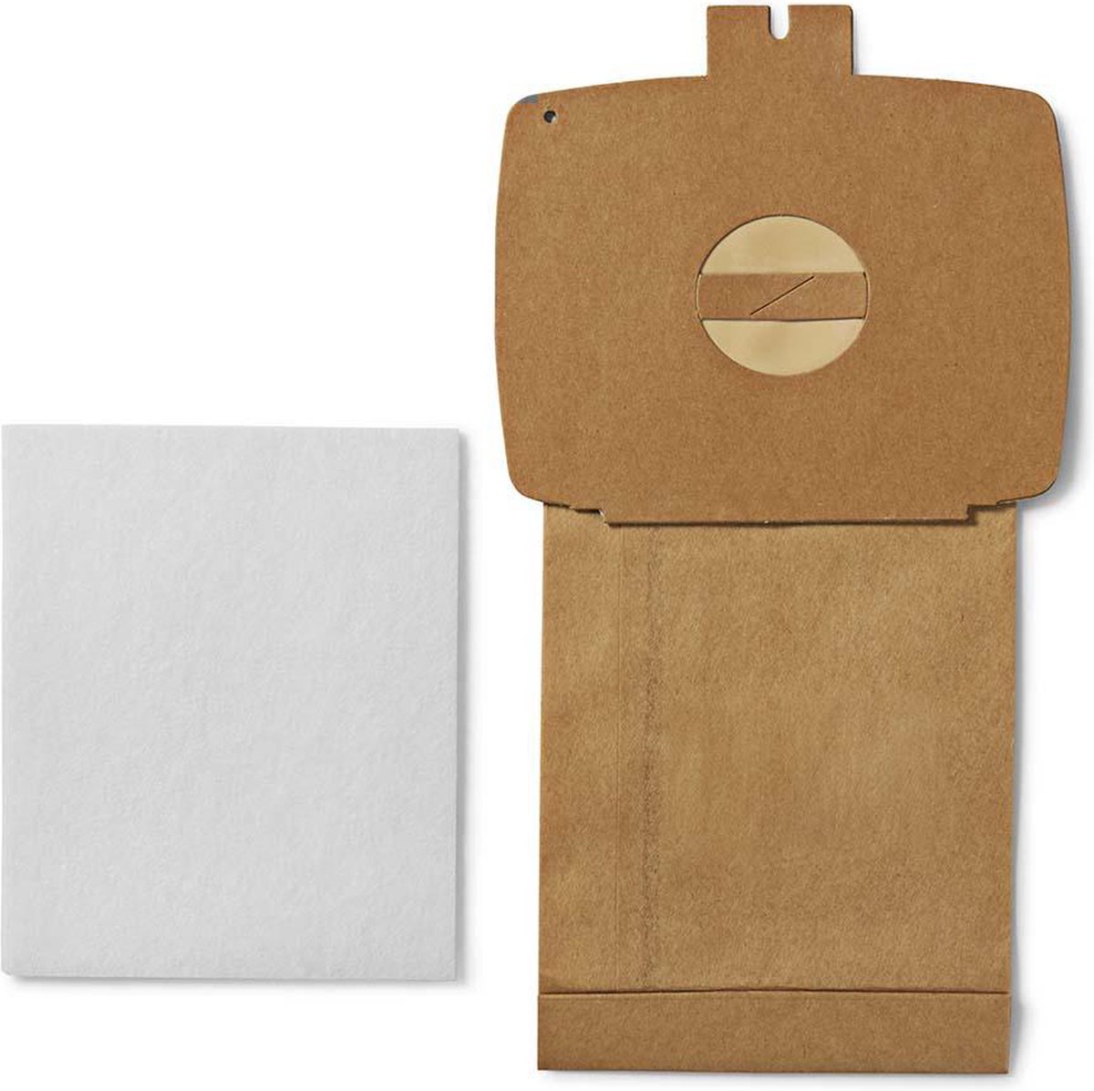 Nedis Stofzuigerzak - Dubg110ele10 - - Bruin