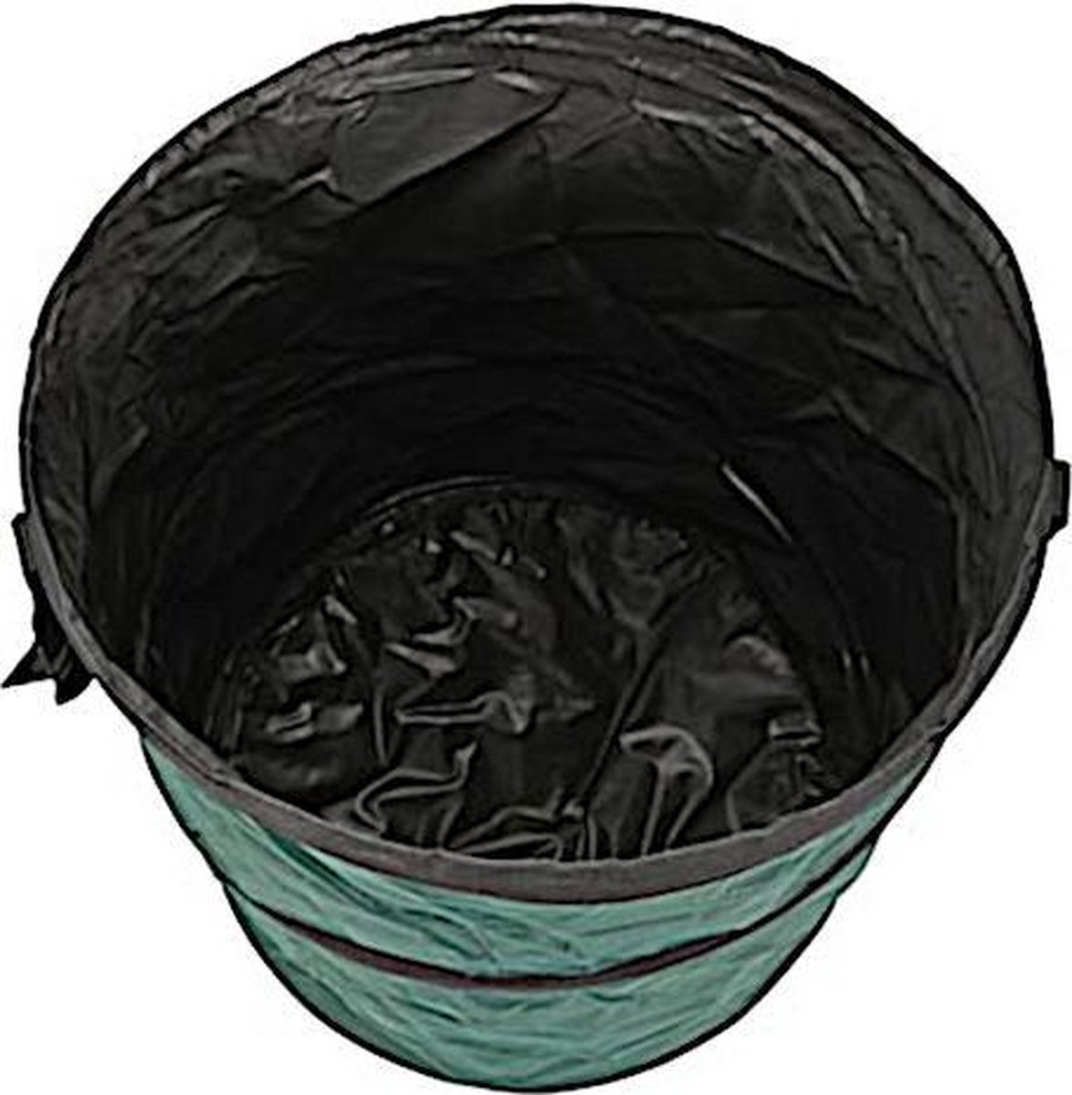 Perel Tuinafvalzak 150 Liter 63 X 55 Cm Nylon/zwart - Groen