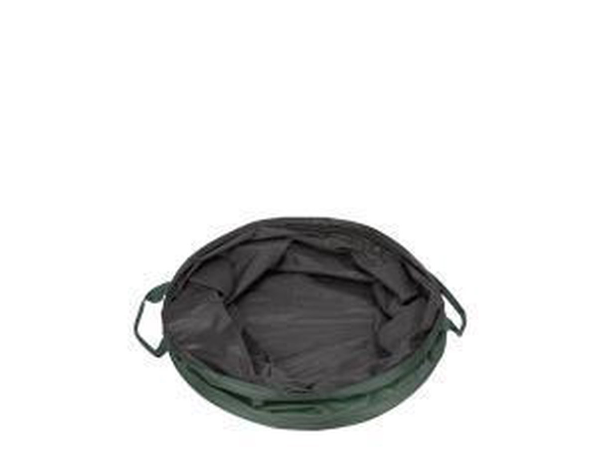 Perel Tuinafvalzak 150 Liter 63 X 55 Cm Nylon/zwart - Groen