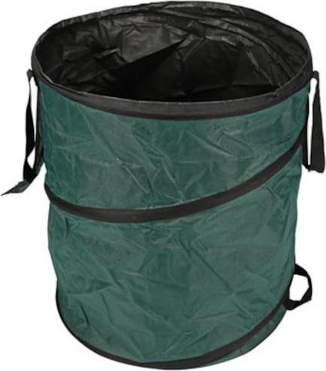 Perel Tuinafvalzak 150 Liter 63 X 55 Cm Nylon/zwart - Groen