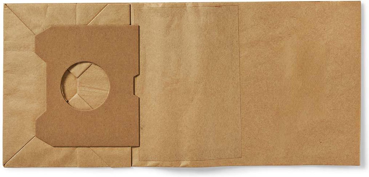 Nedis Stofzuigerzak - Dubg111phs10 - - Bruin