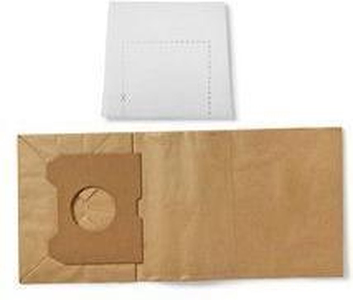 Nedis Stofzuigerzak - Dubg111phs10 - - Bruin