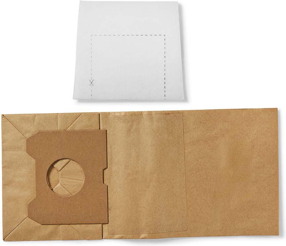 Nedis Stofzuigerzak - Dubg111phs10 - - Bruin