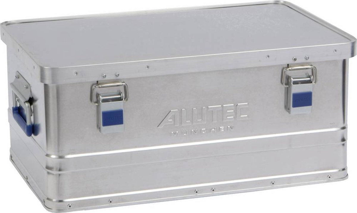 Alutec Opbergbox Basic 40 L Aluminium - Silver
