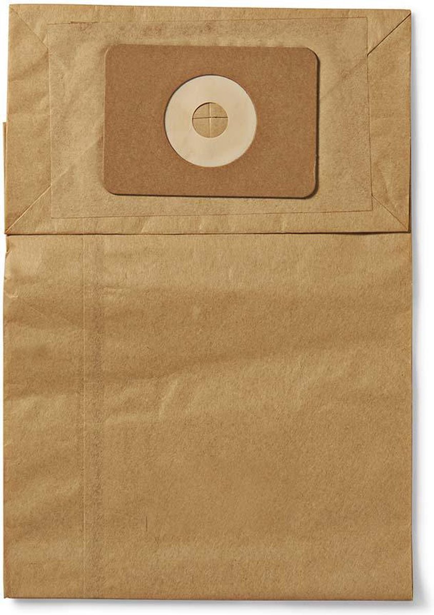 Nedis Stofzuigerzak - Dubg110num10 - - Bruin