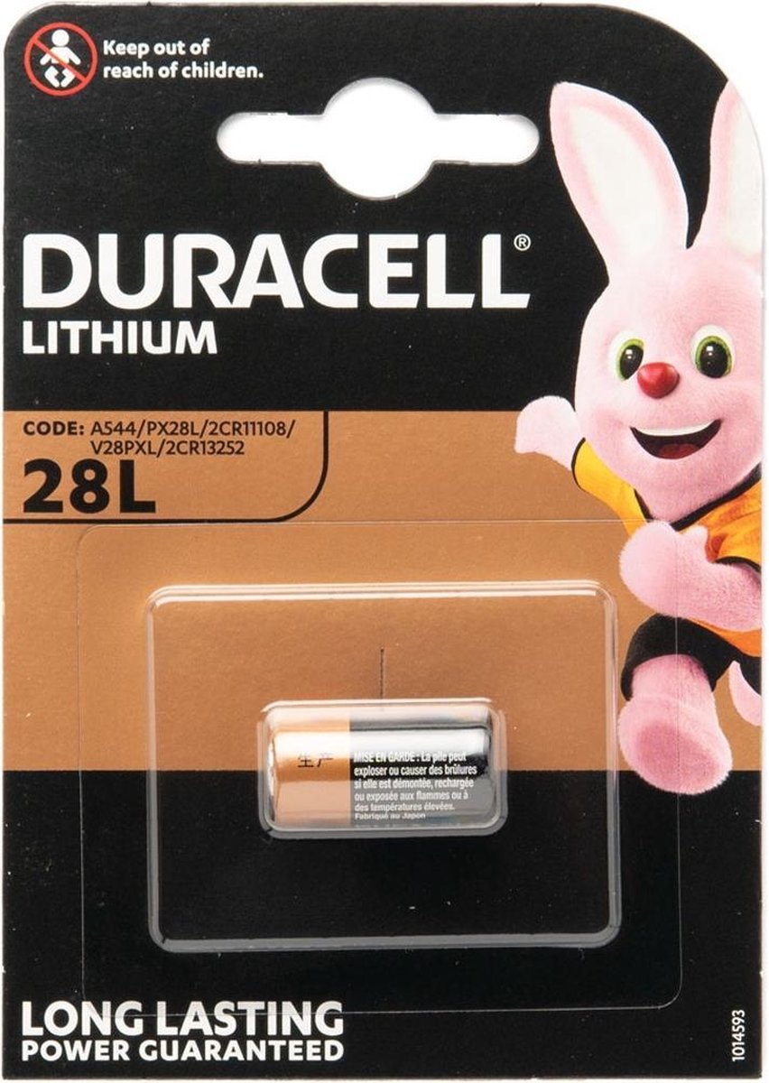Duracell Lithium Px28 6v Blister 1