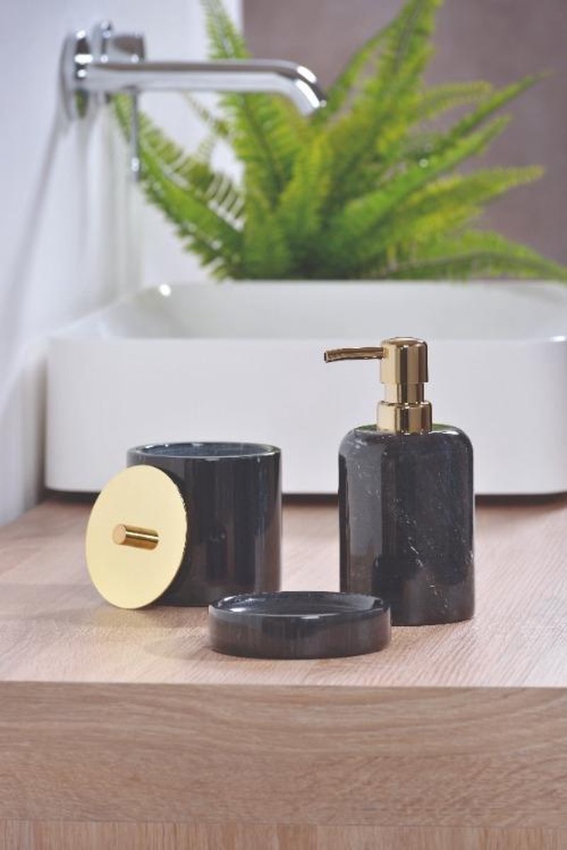 Kela Liron Zeephouder - Zwart