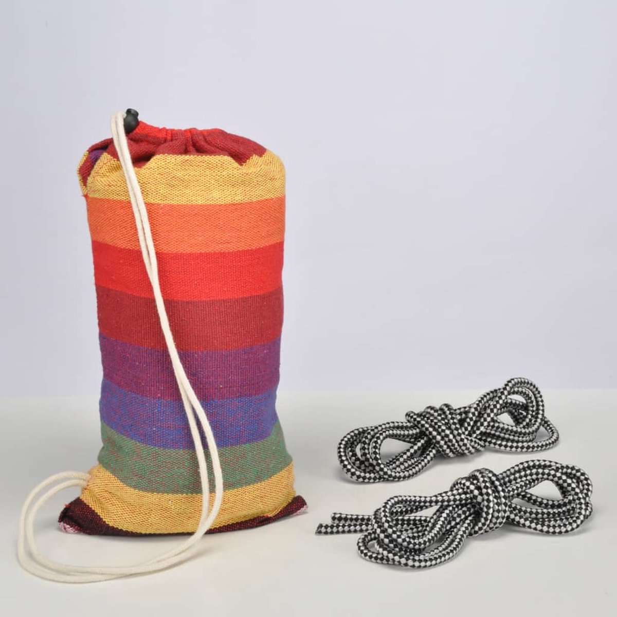 Haushalt - Hangmat Van Katoen - 190 X 80 Cm