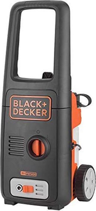 Black + Decker Hogedrukreiniger - Bxpw1400e-pe - 8 Accessoires