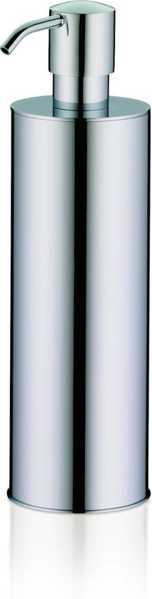 Kela Brass Zeepdispenser - Groot - - Silver