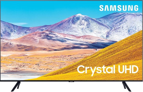 Samsung Ue55tu8070 - 4k Hdr Led Smart Tv (55 Inch) - Zwart