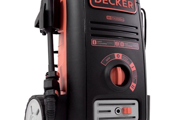 Black+decker Hogedrukreiniger - Bxpw2500dts - 2,5kw - 150 Bar - Slang 8m