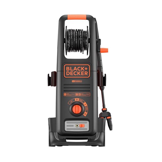 Black+decker Hogedrukreiniger - Bxpw2500dts - 2,5kw - 150 Bar - Slang 8m