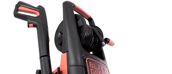 Black+decker Hogedrukreiniger - Bxpw2500dts - 2,5kw - 150 Bar - Slang 8m