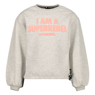 Superrebel Sweater - Grijs