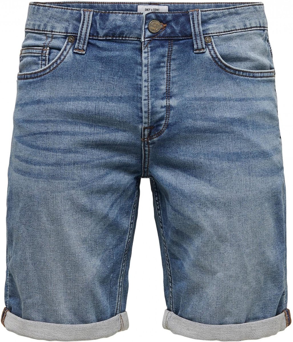 Only & Sons Korte broek - Blauw