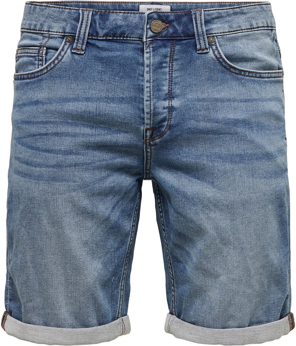 Only & Sons Korte broek - Blauw