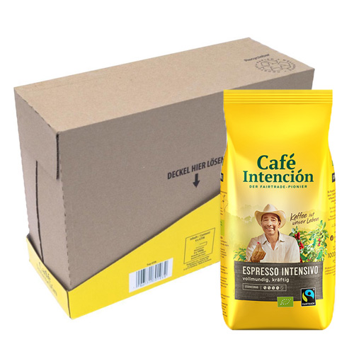 Cafe Intencion Café Intención - Espresso Intensivo Bonen - 4x 1kg