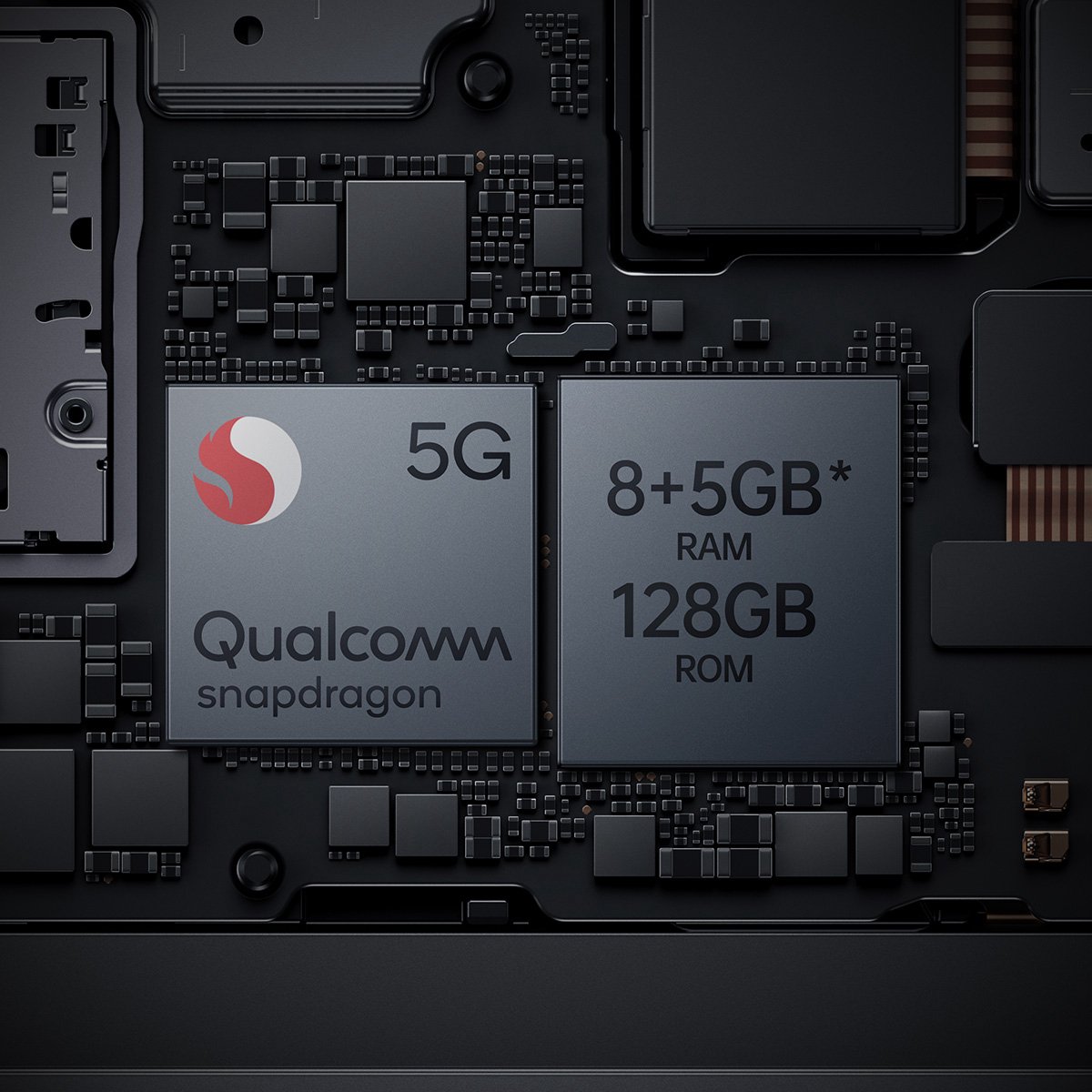 Oppo Reno8 Lite Dual-sim 5G - 128 GB Cosmic Black - Zwart