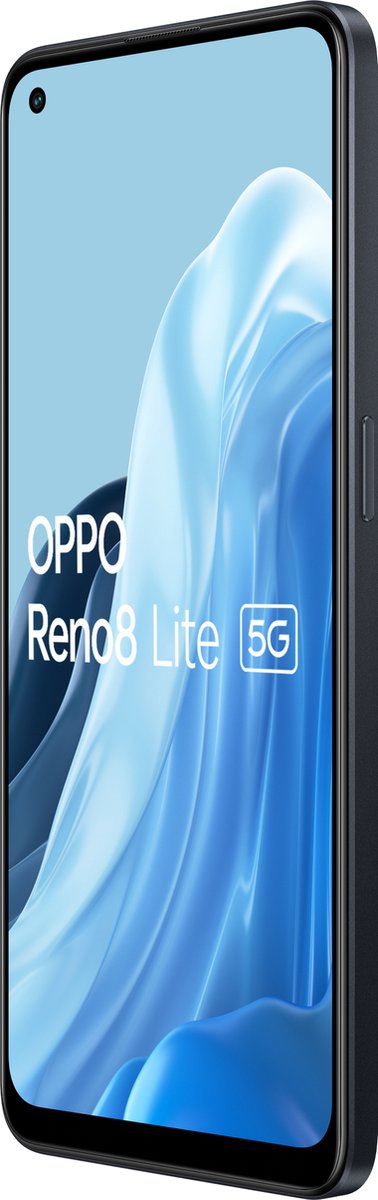 Oppo Reno8 Lite Dual-sim 5G - 128 GB Cosmic Black - Zwart