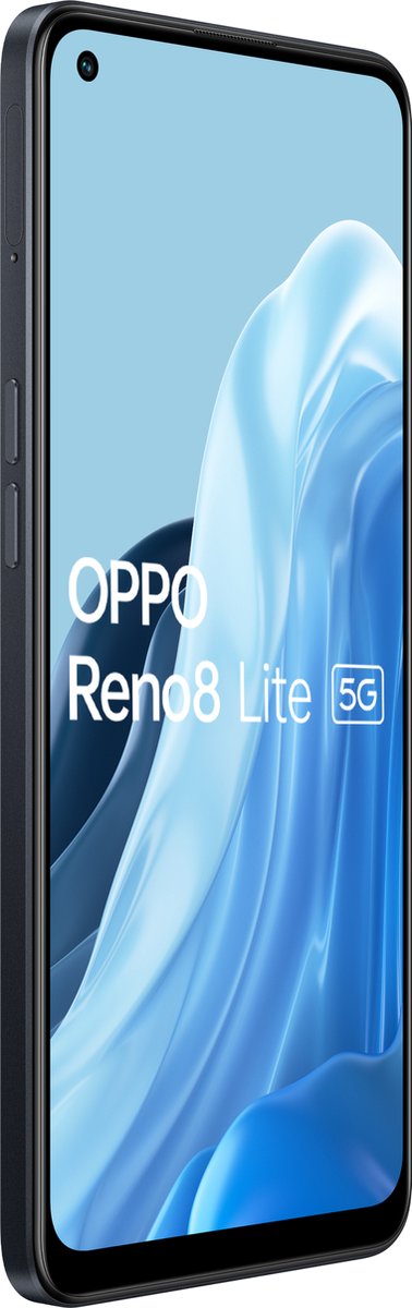 Oppo Reno8 Lite Dual-sim 5G - 128 GB Cosmic Black - Zwart