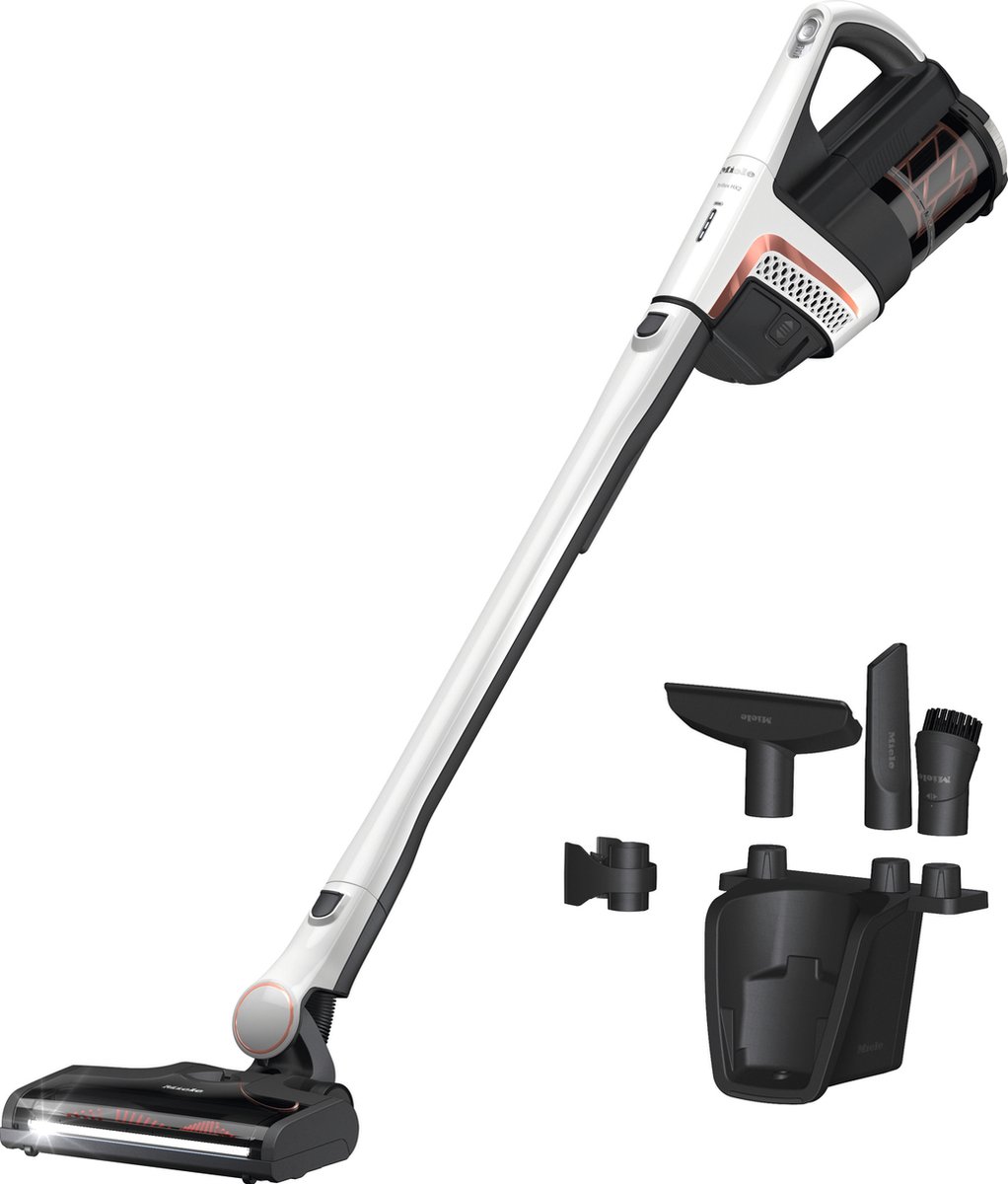 Miele Triflex HX2 Flash Lotus - Wit