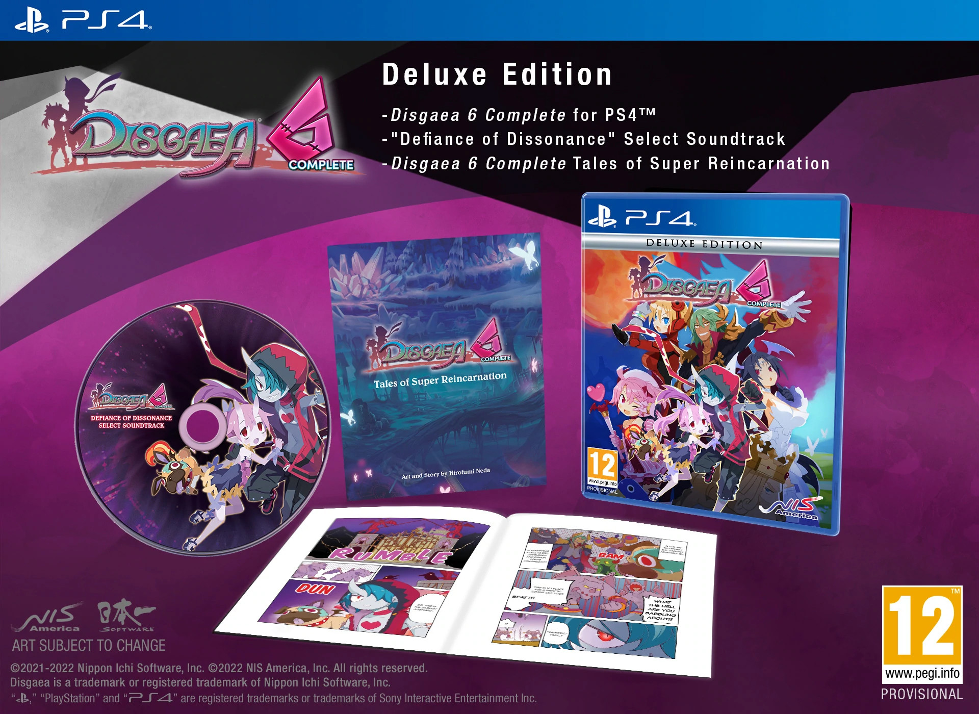 Nis Disgaea 6 Complete Deluxe Edition