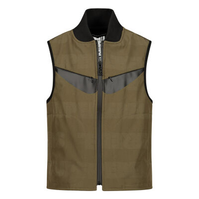 Superrebel Bodywarmer - Groen