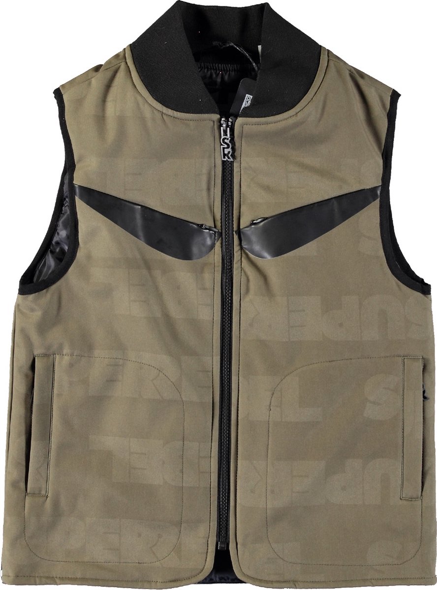 Superrebel Bodywarmer - Groen