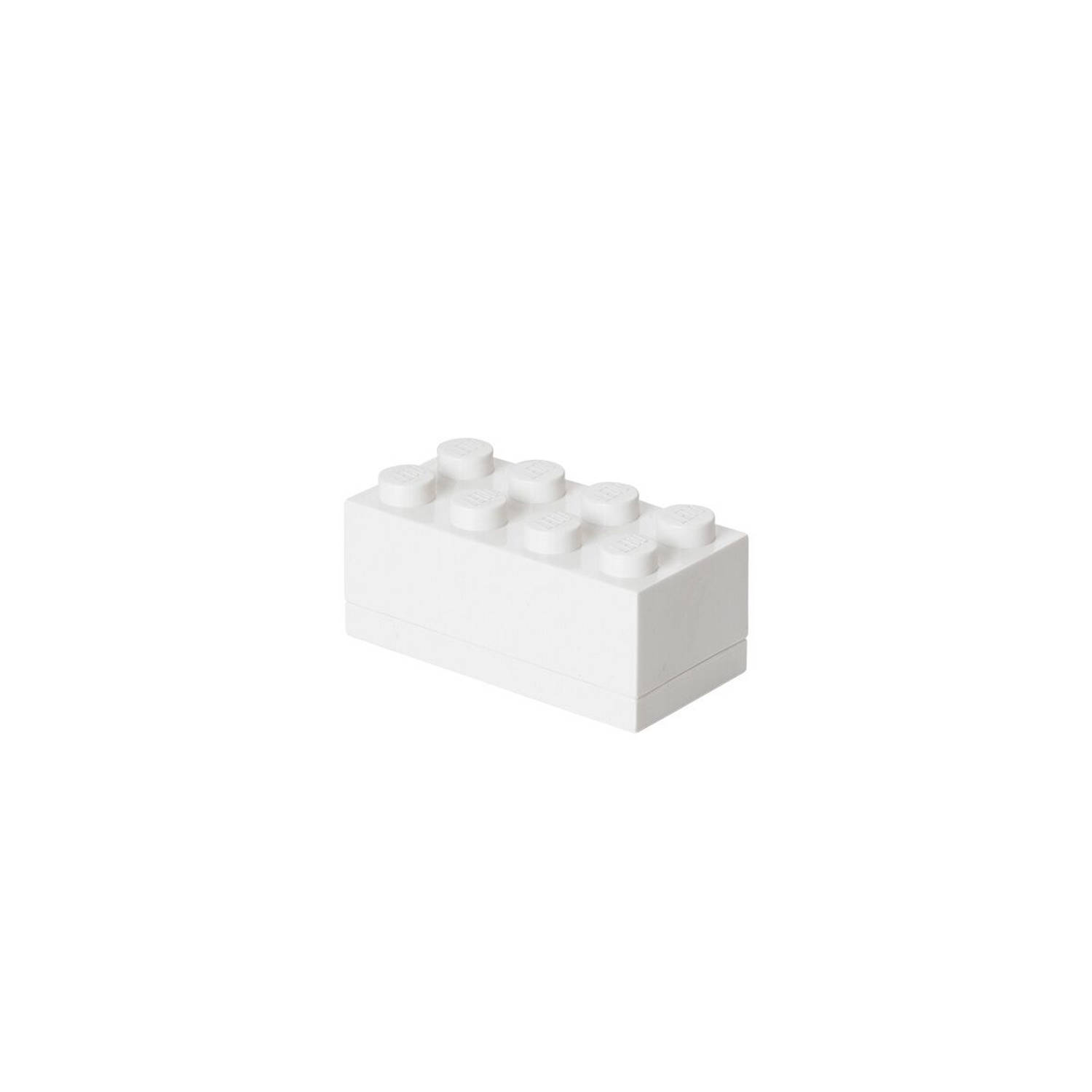 Lego Set Van 2 - Opbergbox Mini 8, - - Wit