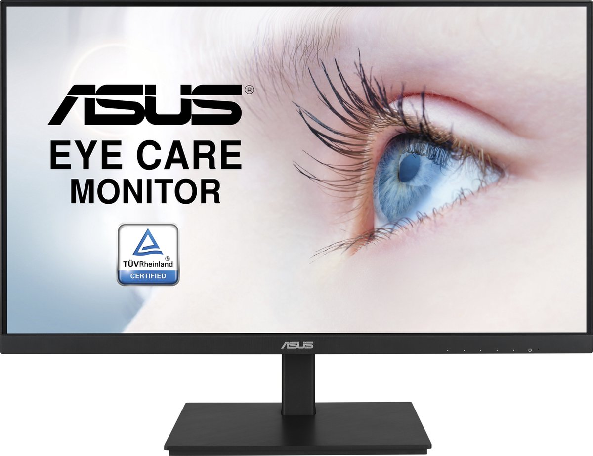 Asus - Monitor PC 60,5 Cm (23,8") Eye Care VA24DQSB, 75 Hz, Full HD IPS, Adaptive-Sync - Negro