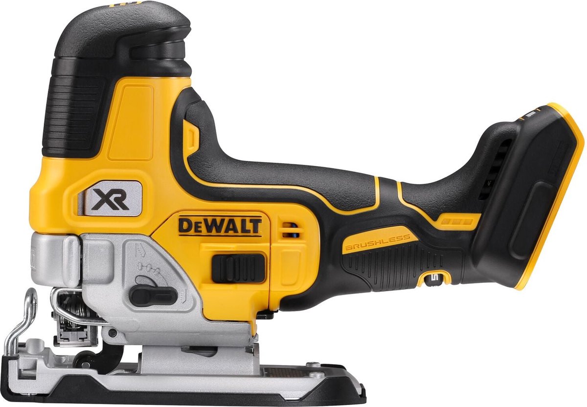 DeWalt DCS335N 18V Litio-Ion XR Sierra de calar (solo máquina) - 135 mm - variable