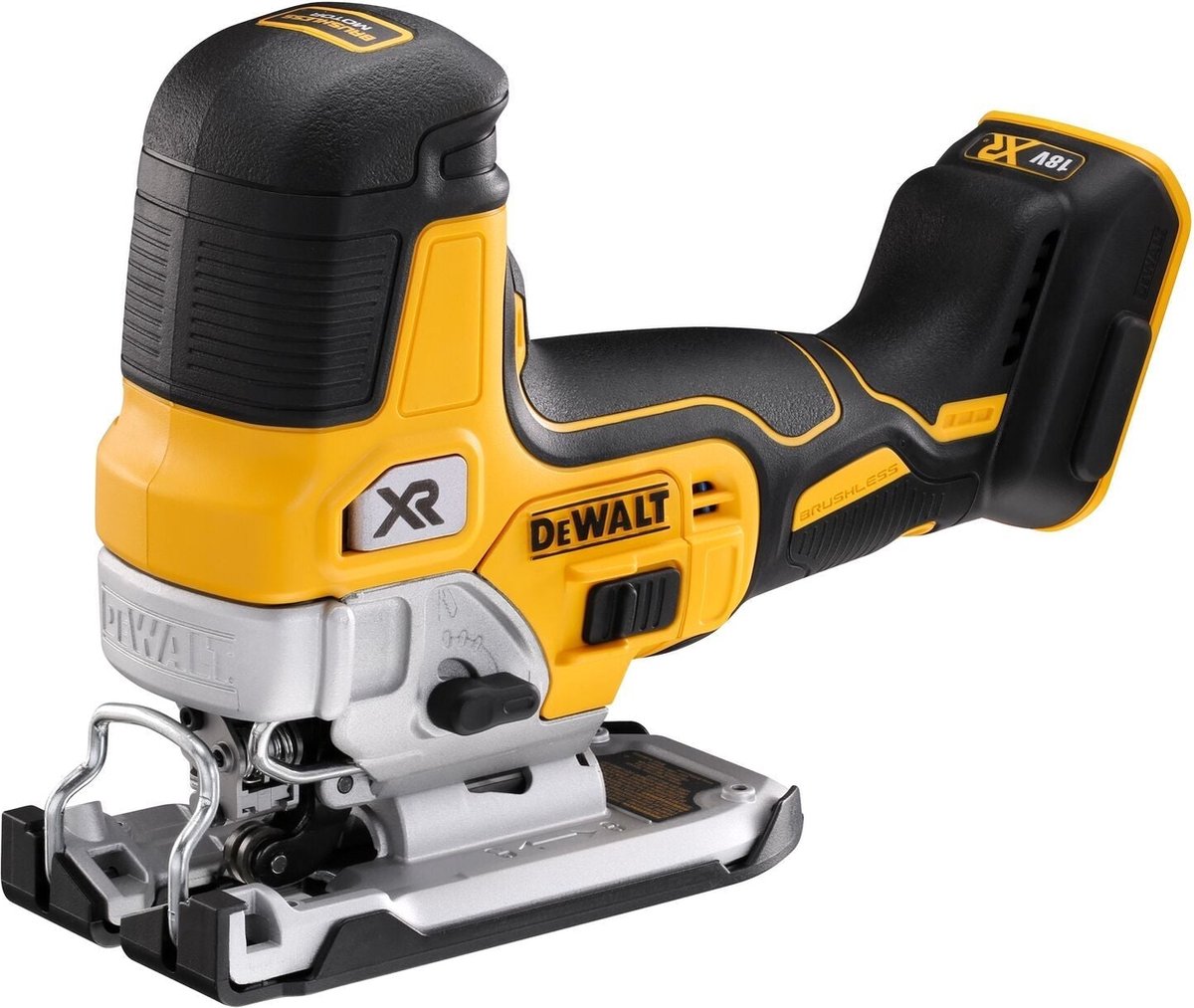 DeWalt DCS335N 18V Litio-Ion XR Sierra de calar (solo máquina) - 135 mm - variable