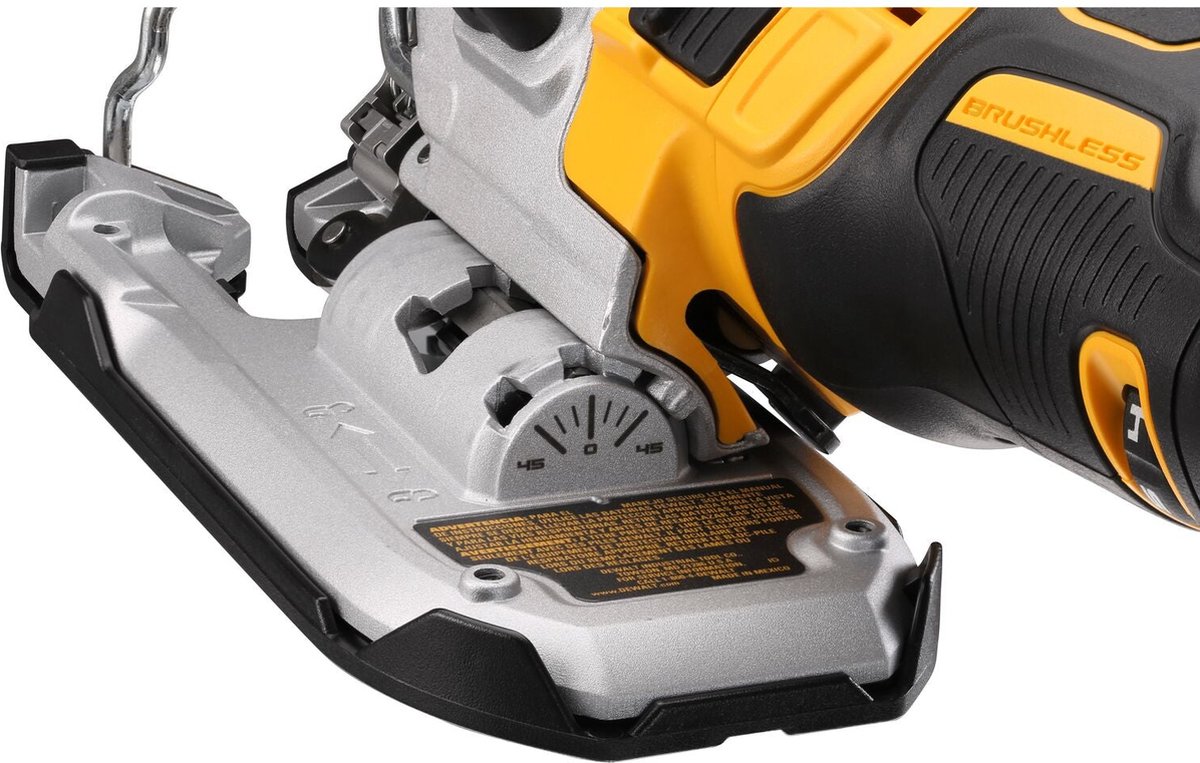 DeWalt DCS335N 18V Litio-Ion XR Sierra de calar (solo máquina) - 135 mm - variable