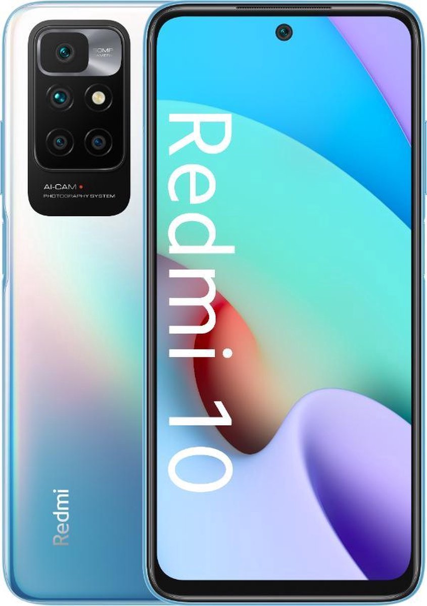 Xiaomi Redmi 10 2022 edition - 128GB - Blauw