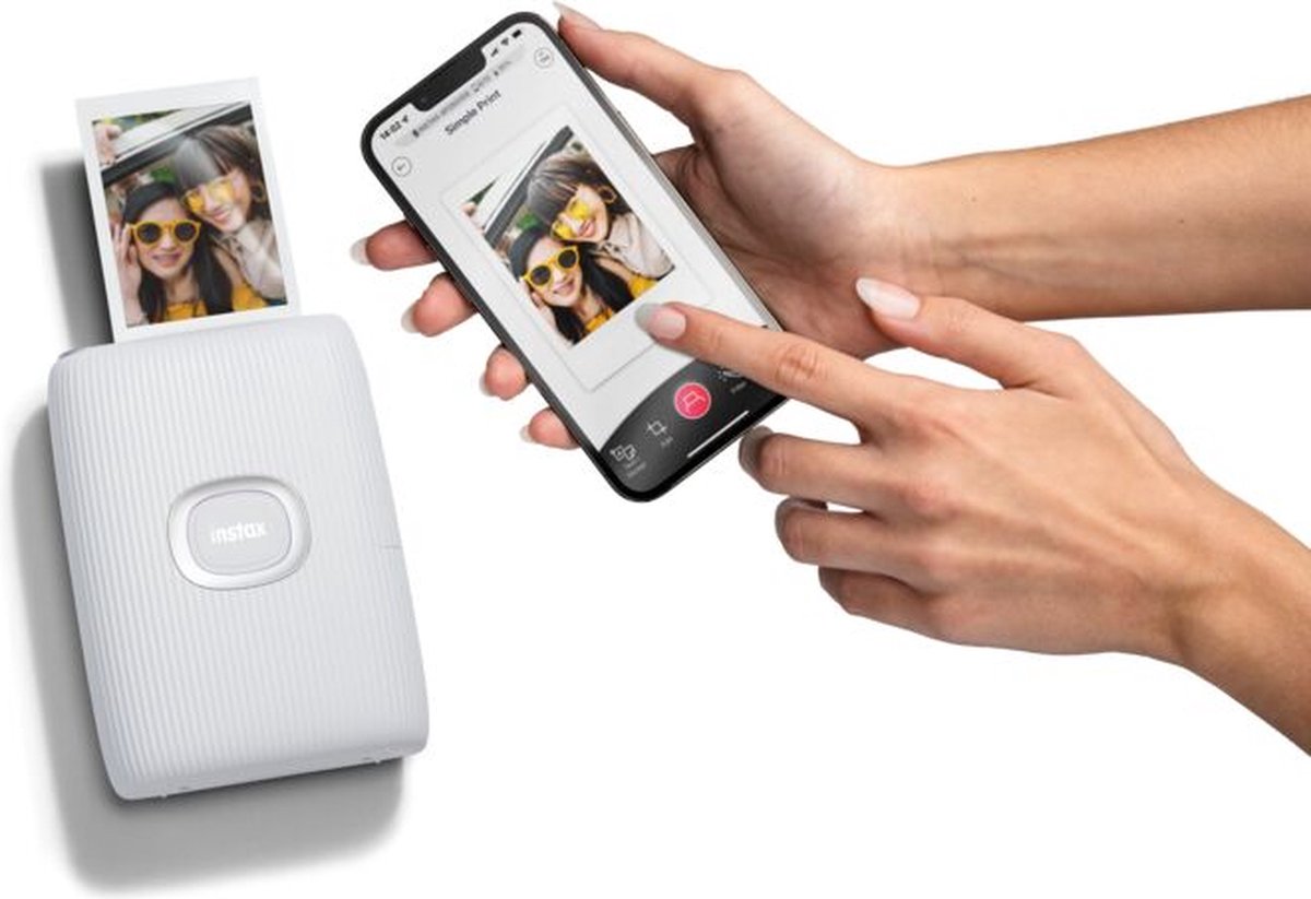 Fujifilm instax mini Link 2 Clay White